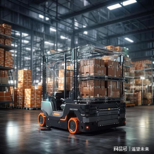亞馬遜推出人工智能叉車與智能搬運車，配送中心效率再升級