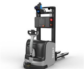 Geek Show驚艷亮相上海工博會 叉車機械手與智能搬運車引領智能物流新浪潮