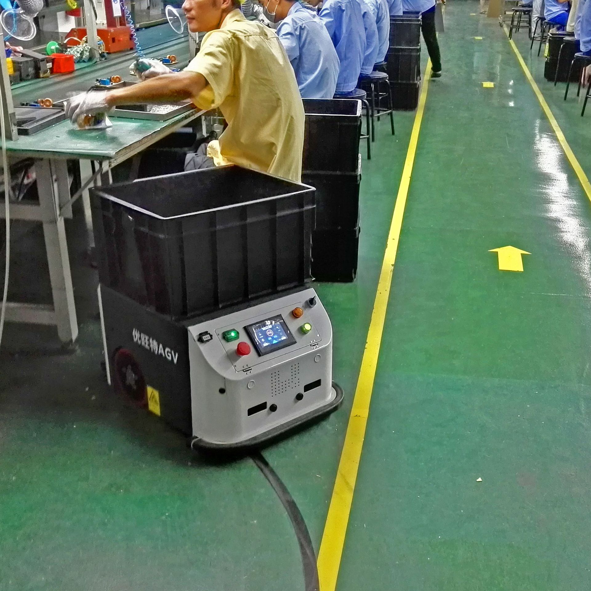 VAGV搬運車AG改小車 智能無人運輸與自動搬運的革新實踐
