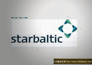 歐美星波羅的海公司（StarBaltic）VIS形象設計與品牌策劃