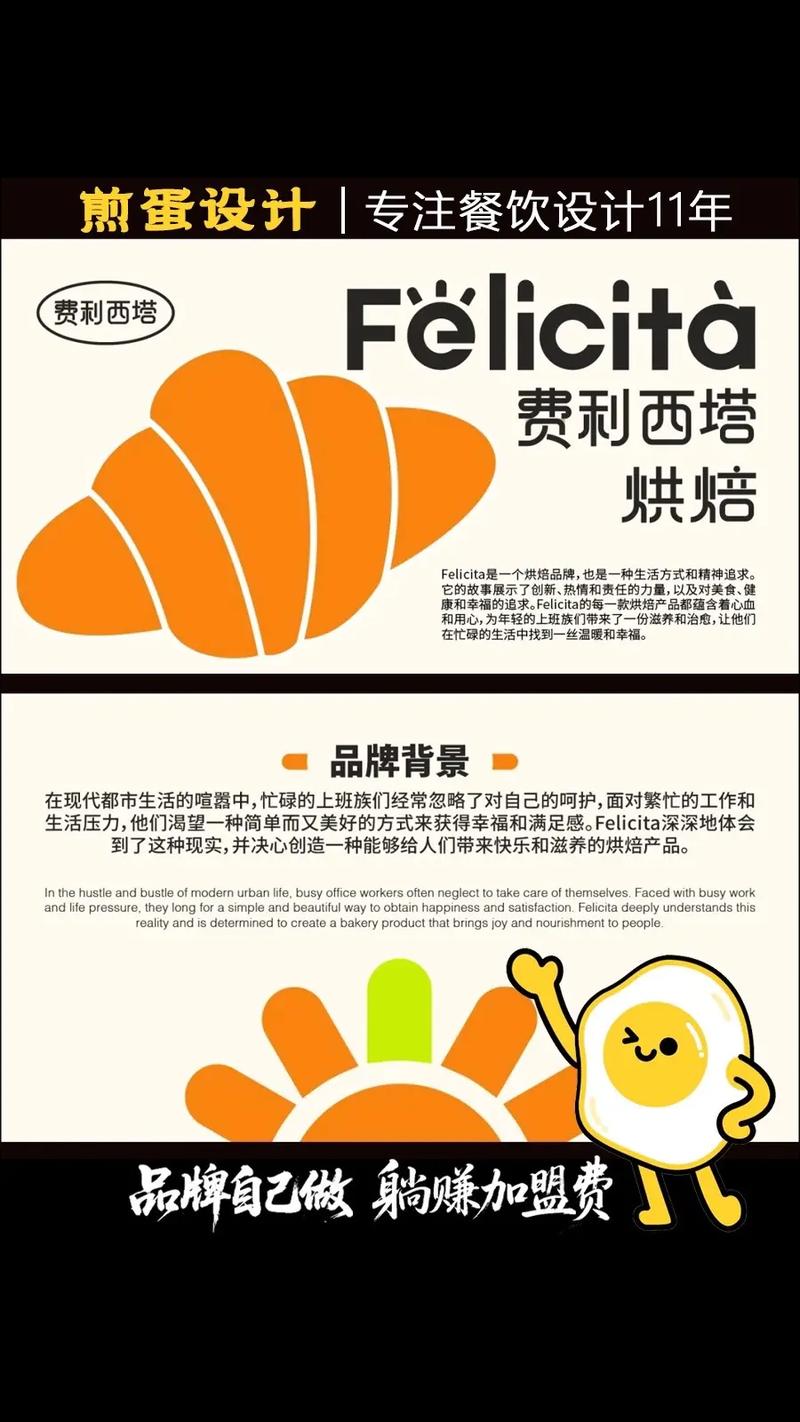 從面粉到美學(xué) 烘培蛋糕品牌形象VI全案設(shè)計(jì)策劃案例分享
